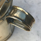Victorian Brass Watering Can - Detail View - 4
