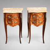 A Stunning Pair of Antique French Bedside Tables - Main View - 1