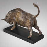 Striking Bronze Bull Scupture by Chenet - Main View - 3