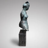 20th Century Bronze Sculpture of Amazone - Side View - 3