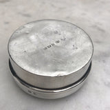 Silver & Enamel Pill Box by Lawrence Emanuel - Detail View -4
