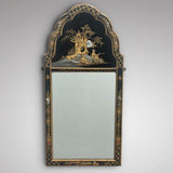 19th Century Chinoiserie Trumeau Mirror - Main View - 1