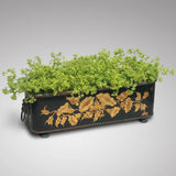 Early 20th Century Painted Copper Planter - Main View - 1