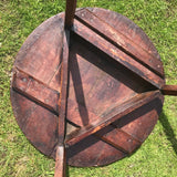 19th Century Oak Cricket Table - Detail View - 4