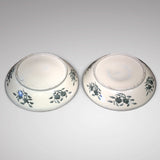 Pair of 18th Century Chinese Swatow Dishes - Back View-6