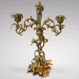 Pair of French Louis Phillipe Candelabra - Front View Two