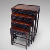 Quartetto of Chinese Tables - Hobson May Collection - 1