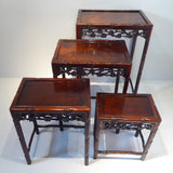 Quartetto of Chinese Tables - Hobson May Collection - 2
