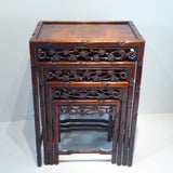 Quartetto of Chinese Tables - Hobson May Collection - 4