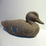 Vintage American Decoy Duck - Side View Two