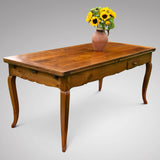 19th Century Fruitwood Extending Dining Table - Detail View - 4